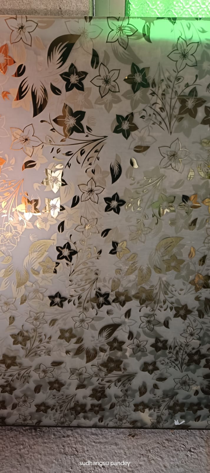 Frosted Glass